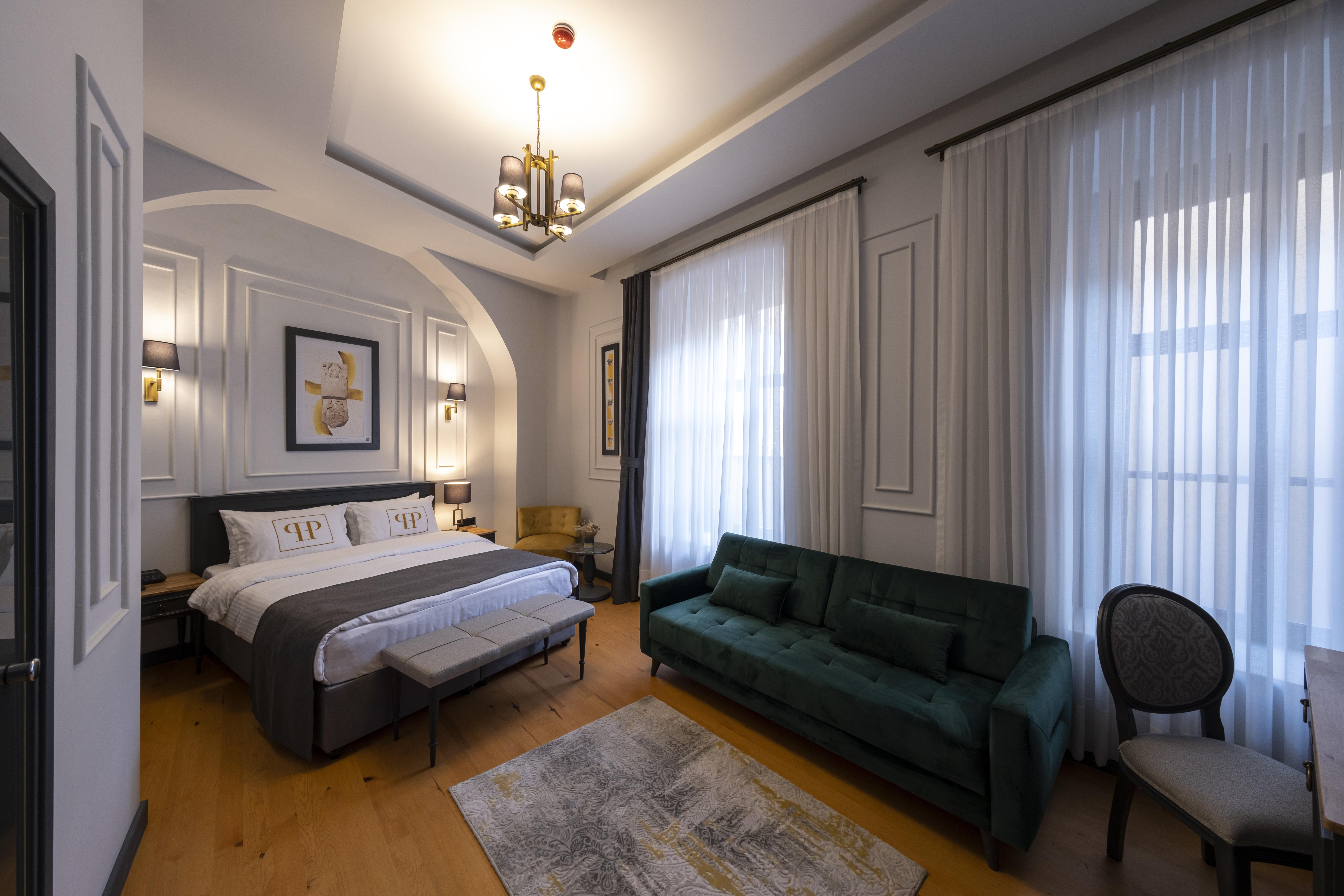 Ferman Port Hotel - Special Category Стамбул Екстер'єр фото
